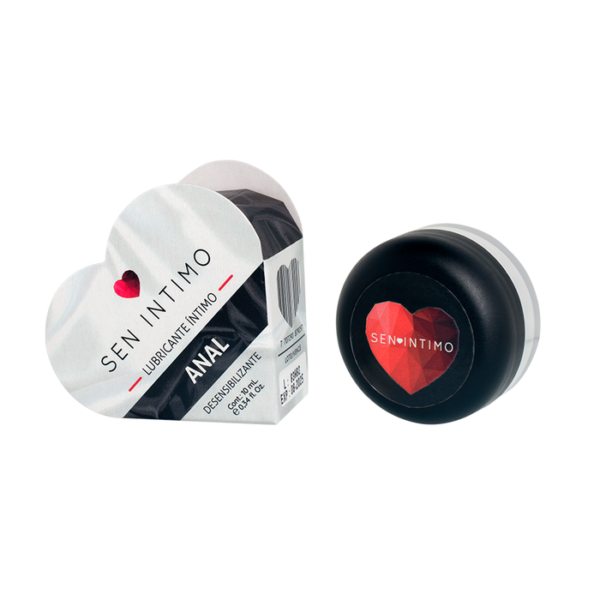 Lubricante Anal Corazon 4 Ml Sen Int