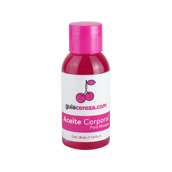 Aceite Basico X 30 Ml Guía Cereza