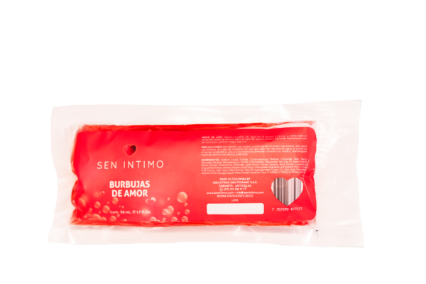 Burbuja De Amor Sachet Sen Intimo 50 ML