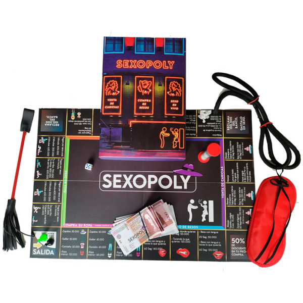 Juego Sexopoly - Image 2