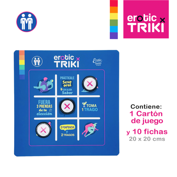 Juego Triki Erótico Gay