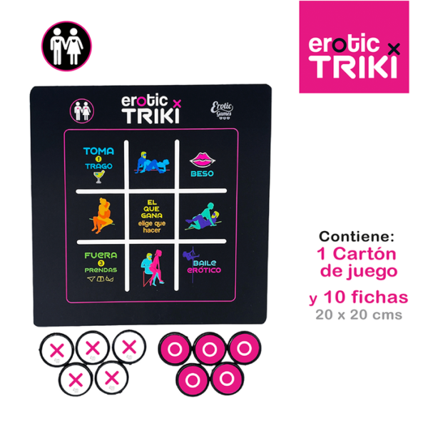 Juego Triki Erótico Heterosexual