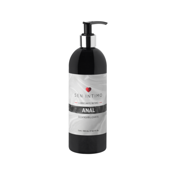 Lubricante Anal X 500 Ml Sen Intimo