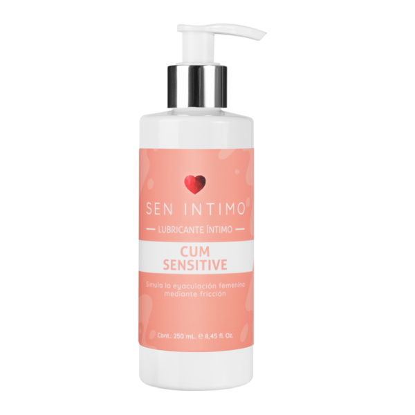 Lubricante Cum Sensitive X250 Ml Sen Intimo