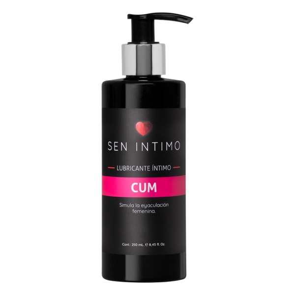 Lubricante Cum X 250 Ml Sen Intimo