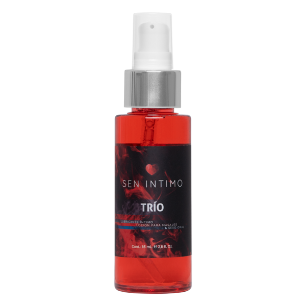 Lubricante Trio Placer X 75 Ml Sen Intimo