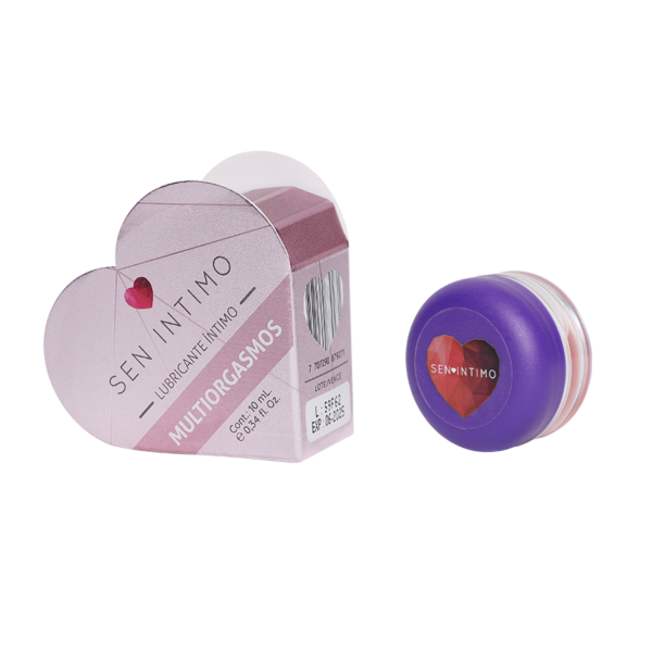 Multiorgasmos Corazon X 10 Ml Sen Intimo