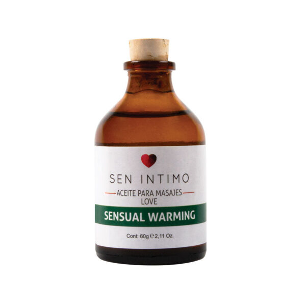 Sensual Warming Sen Intimo 60 ML