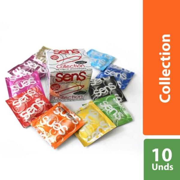 Condones Sens Collection X 10 Surtidos