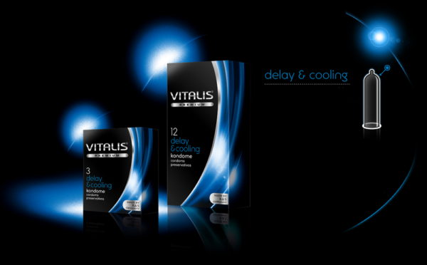 Vitalis Premium delay & cooling