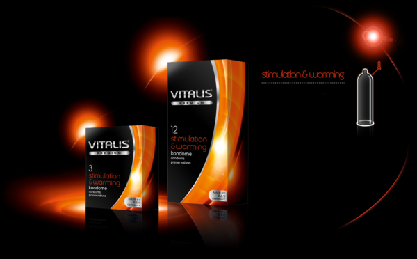 Vitalis Premium stimulation & warming