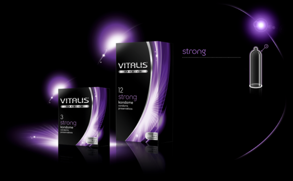 Vitalis Premium strong