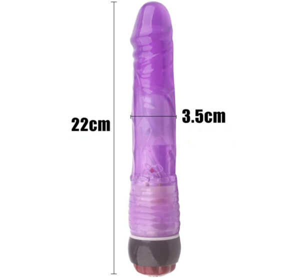 Vibrador Pene Dildo De 20 Cm Shaki - Image 2