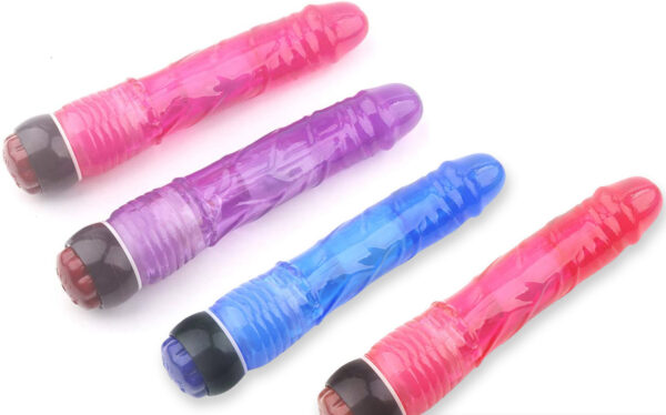 Vibrador Pene Dildo De 20 Cm Shaki