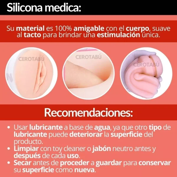 Consolador Para Hombre Vaginal Y Anal - Image 2