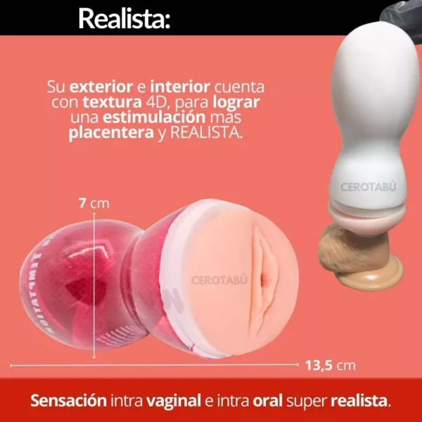 Consolador Para Hombre Vaginal Y Anal - Image 4