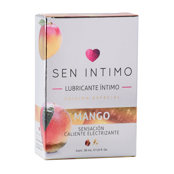 Lubricante Caliente mango electrizante Sen Intimo 30 ML