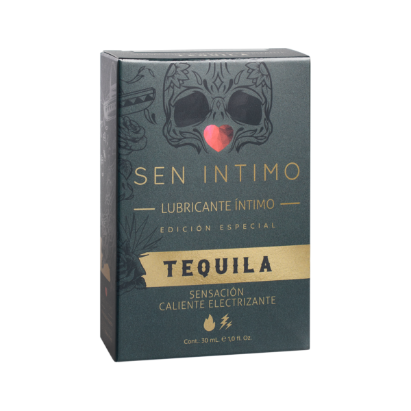 Lubricante Caliente tequila electrizante Sen Intimo 30 ML