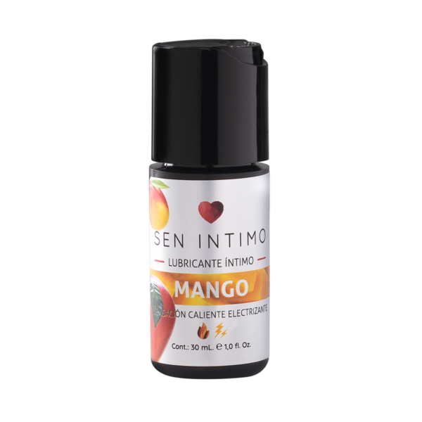 Lubricante Caliente mango electrizante Sen Intimo 30 ML - Image 3