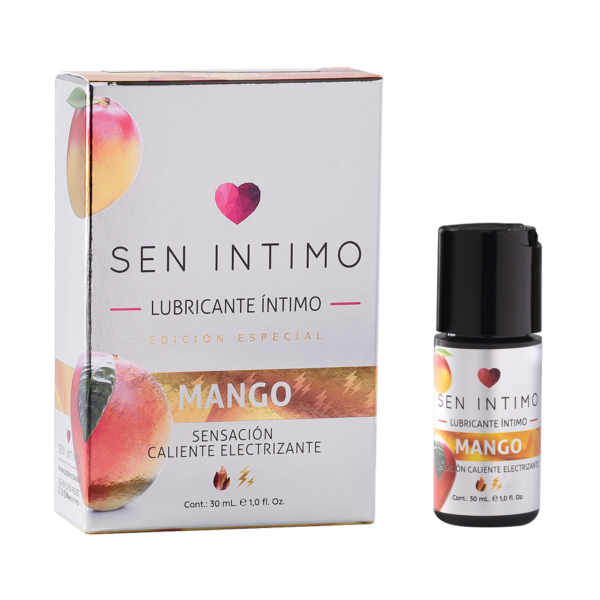 Lubricante Caliente mango electrizante Sen Intimo 30 ML - Image 2